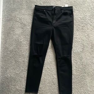Abercrombie & Fitch Ultra High Rise Super Skinny Jeans
